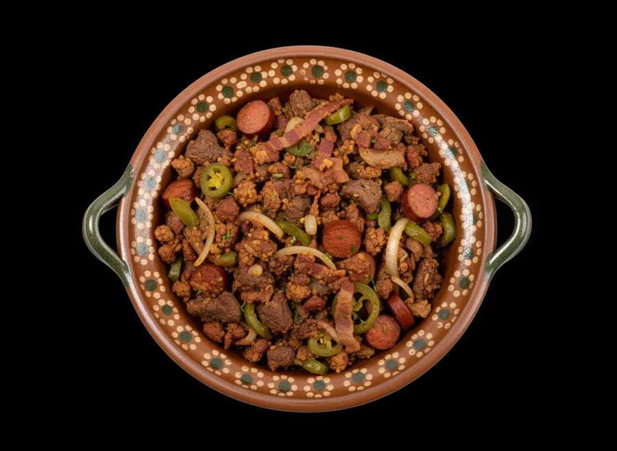Northern-style stew with meat and vegetables