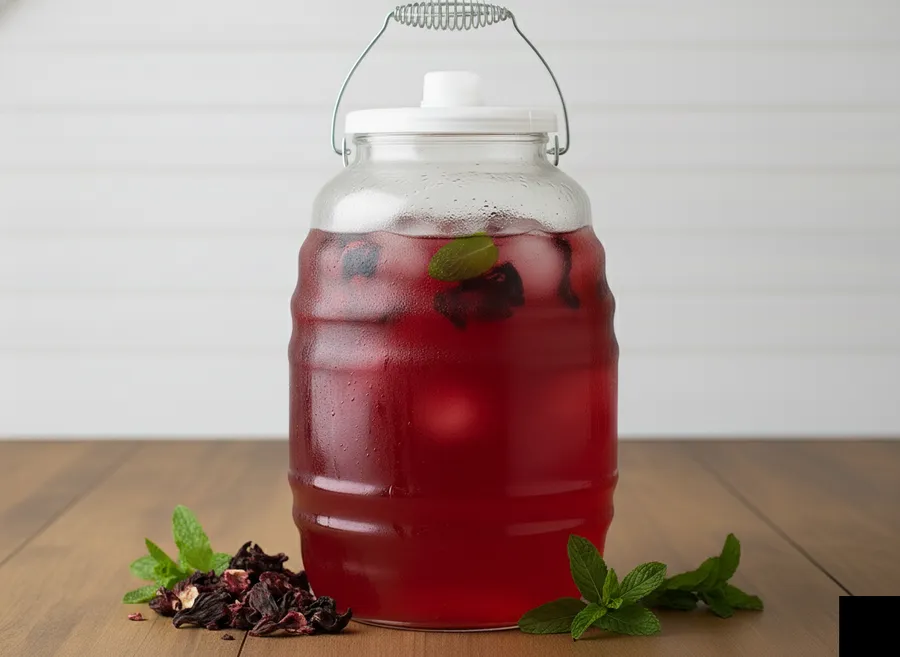 Hibiscus tea