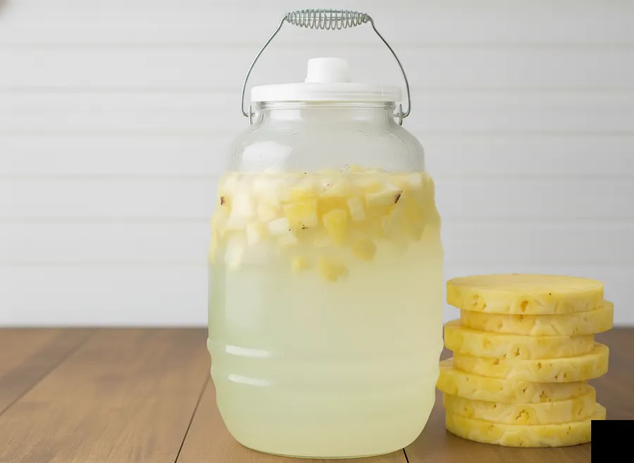Pineapple water