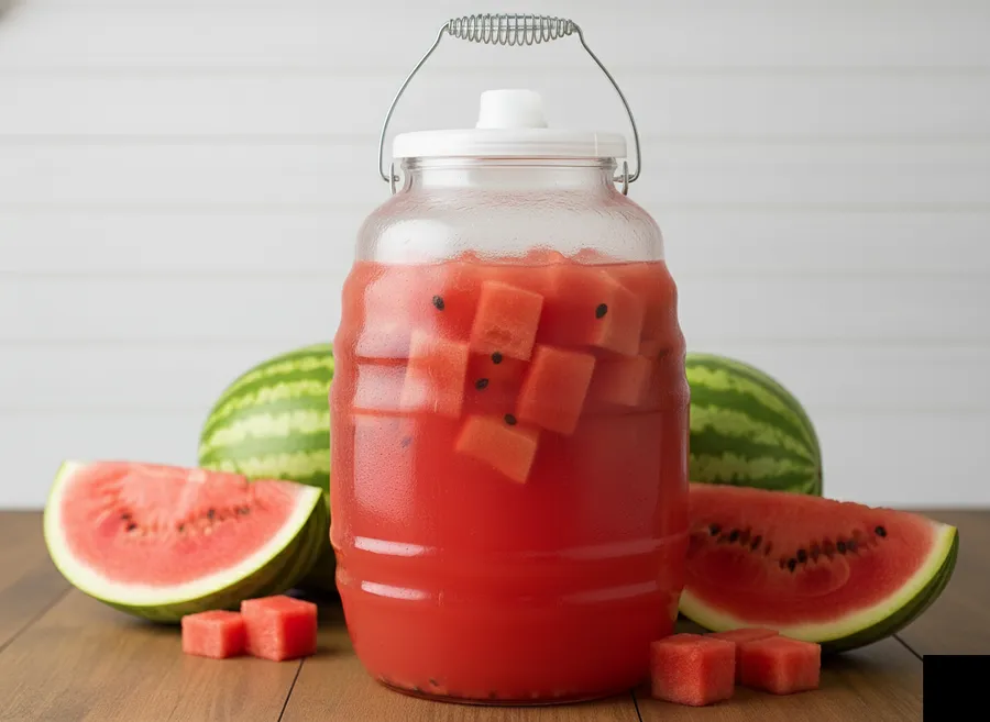 Watermelon water