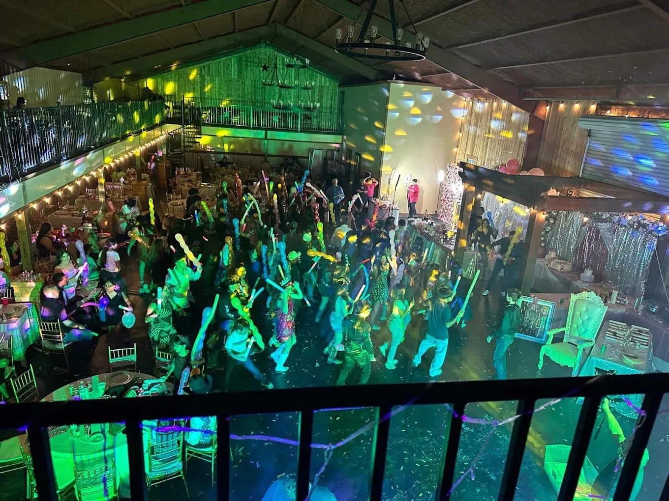 Party at El Gran Caporal
