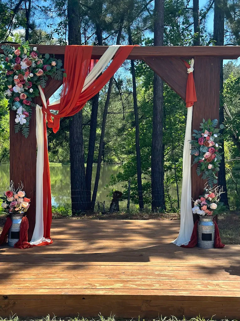 Ceremony at Jardín del Rancho