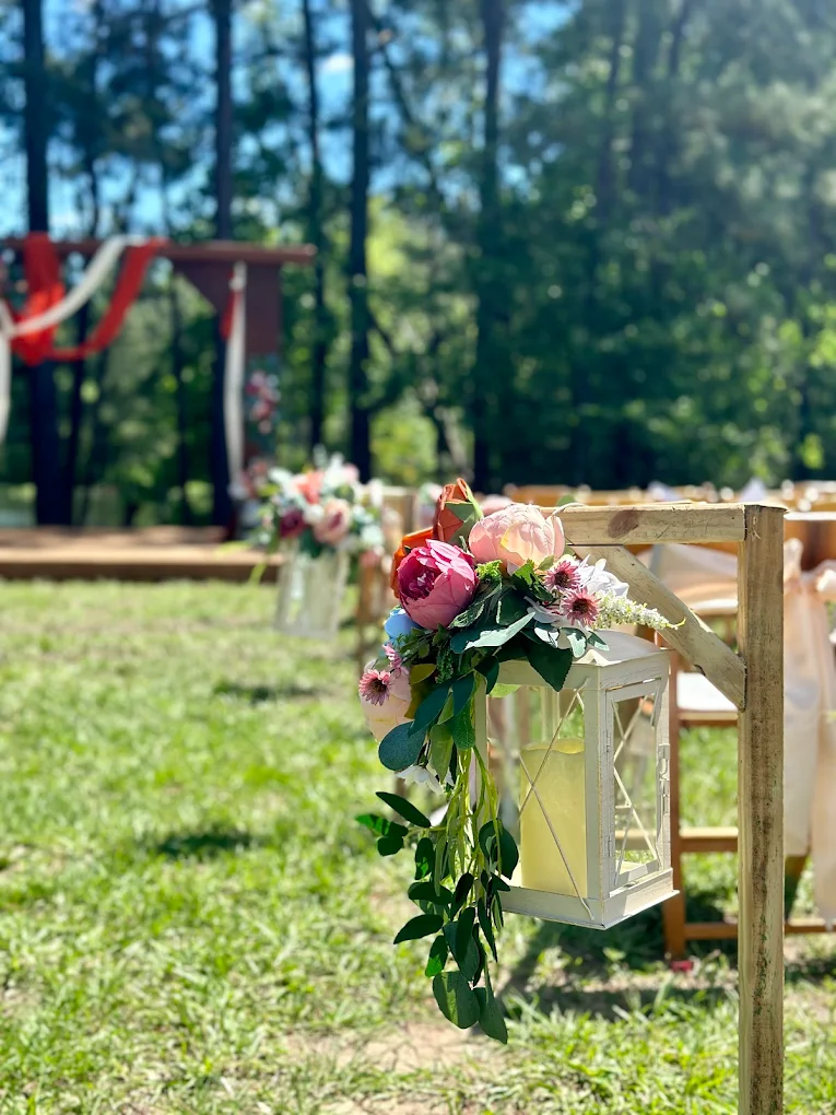 Outdoor event at Jardín del Rancho